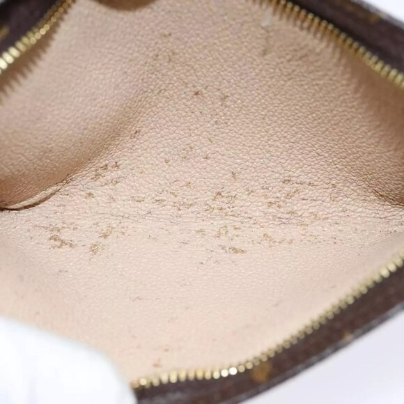 LOUIS VUITTON Monogram Bucket PM Pouch Accessory Pouch LV Auth - Picture 11 of 16